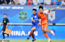 中超-徐皓阳建功申花1-0止3连败 海牛5连败继续垫底