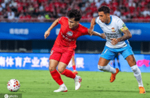 中超-古斯塔沃中框李昊神扑救主 河南队0-0闷平西海岸