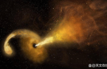 迷失太空：罕见耀斑现远离星系中心的流浪黑洞