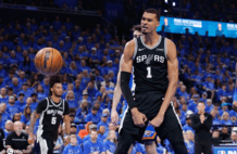 文班亚马：我认为自己可以在NBA中单场砍下100分