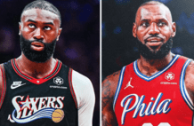 布朗评NBA历史最强五人：新队友詹姆斯在列 库里被换成贾巴尔