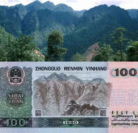 布达拉宫纸币图片
