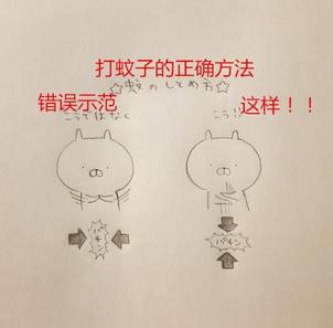 但蚊子的神奇之处在于,感觉它们这个物种有什么神经网络,能把整个族群