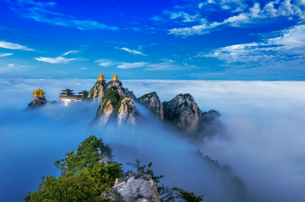 青春不散場,縱情去旅行 ——高考生,中小學生獲老君山