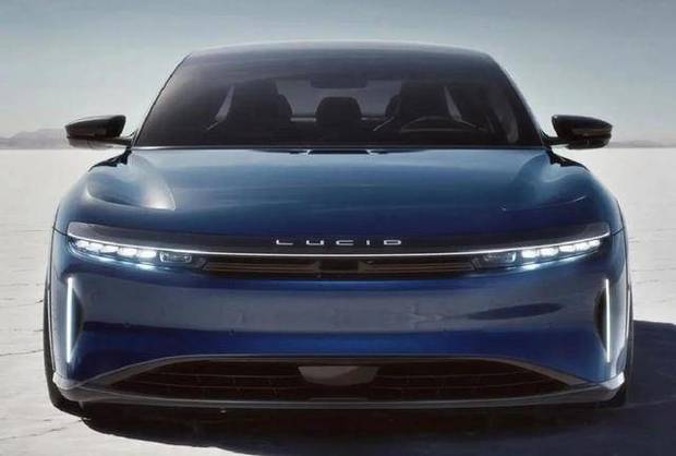 五品网性能怪兽登场！实拍“蓝宝石版”Lucid Air，零百仅2S内，25万刀起