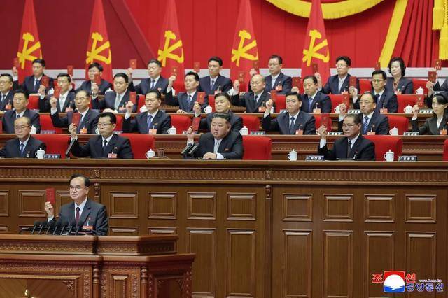 金与正，“转正”了
