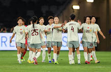 亚洲杯-王霜张睿两轰远射 中国女足2-0孟加拉国迎开门红