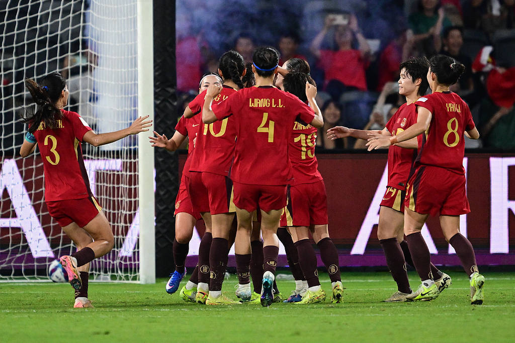 亚洲杯-邵子钦点射李晴潼双响 中国女足3-0乌兹提前出线
