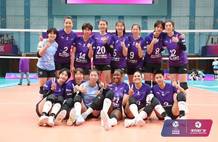 女排季后赛-王艺竹19分天津3-0第3胜 携上海提前晋级4强
