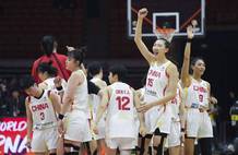 中国女篮今晚迎战欧洲冠军 对手已提前获世界杯资格