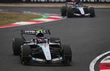 F1中国大奖赛落幕，梅奔车手安东内利夺得生涯正赛首冠