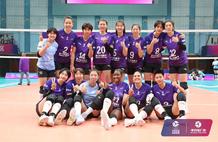 女排半决赛1-吴梦洁14分江苏0-3天津丢先机 上海3-0山东