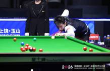 斯诺克世界公开赛吴宜泽晋级八强 自解如何从0-2到5-2