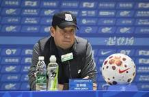 申花主帅：客战国安是对心态的考验 马镇入选国足情理之中