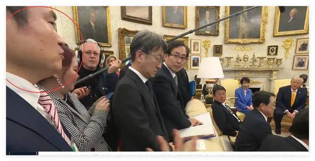 向特朗普提问的日本记者，遭疯狂网暴！