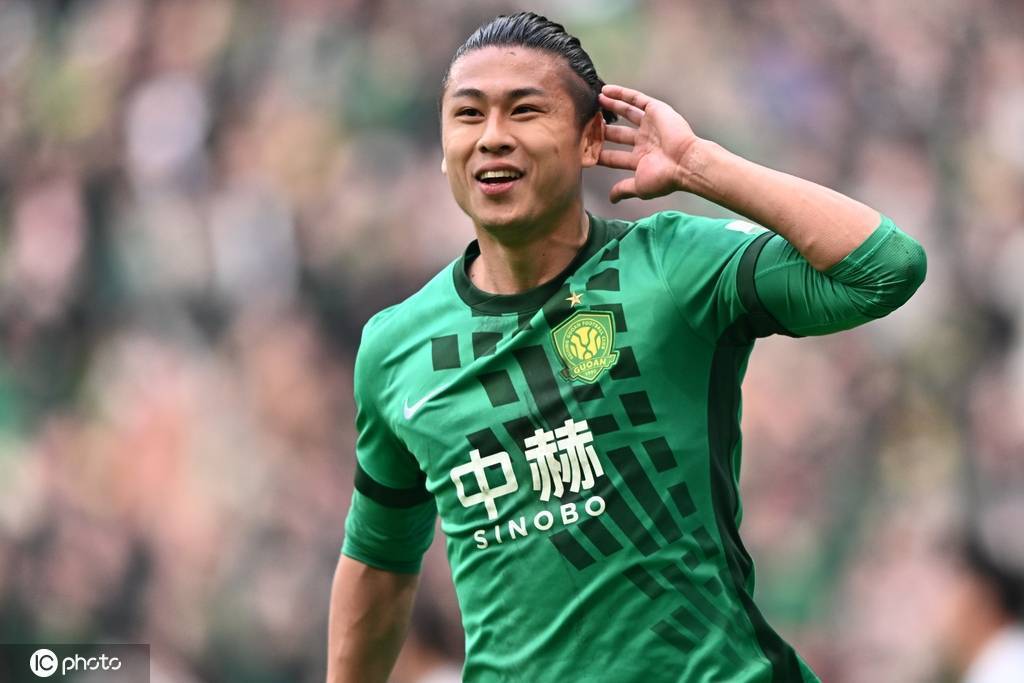 中超-张玉宁破门陈晋一任意球救主 国安1-1战平申花