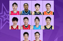 三分大赛预赛-王思雨遗憾出局 杨舒予领衔5人进决赛