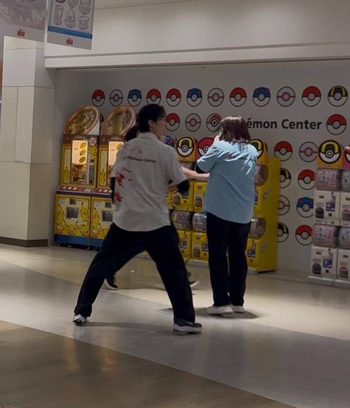 日本一男子砍伤女店员后自残致两死，中国留学生亲历：事发时刚从该店结账出门，店员边跑边喊