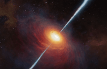科学家发现53个强大的类星体，喷流宽度可达银河系的50倍
