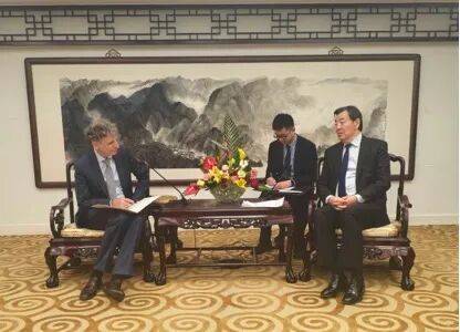 四国开会与中国作用