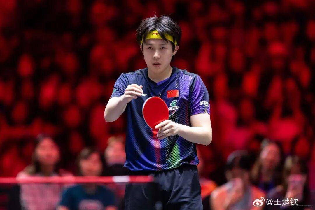 世界杯国乒男单仅剩王楚钦一人，今晚将对阵法国选手费利克斯·勒布伦