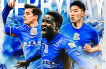 随着申花1-0海港，泰山1-0河南，重庆2-1，最新排名：榜首易主了