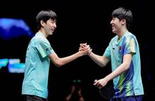 李和宸：和温瑞博打出最好一场男双比赛 赛前没想到能赢冠军
