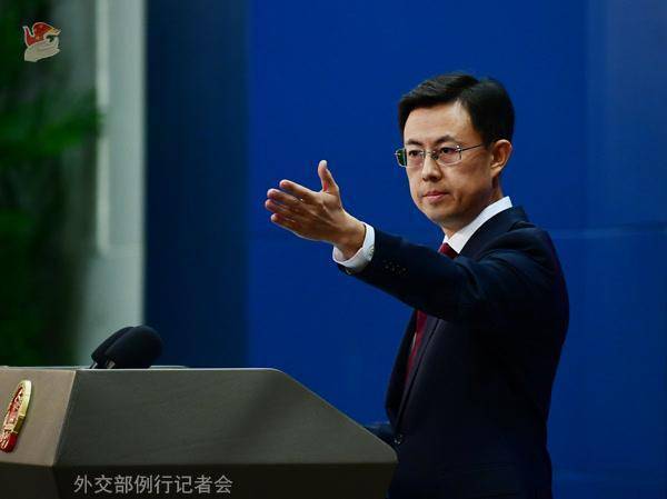 贝森特在中东问题上指责中国，外交部回应