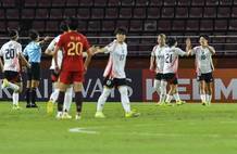 0-2不敌日本！中国队止步U20女足亚洲杯半决赛