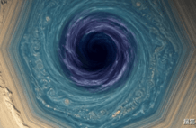 这张Saturn图像实为AI生成