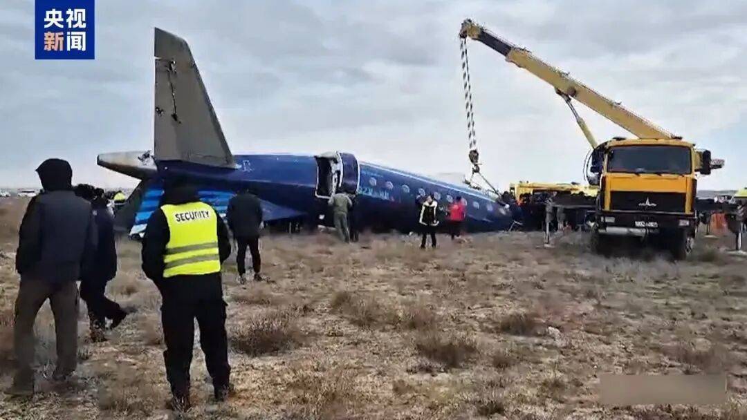 确认：38人遇难的阿客机坠毁系遭俄罗斯误击