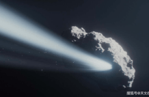 首次观测到彗星自转方向改变