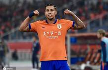 中超-杨希建功克雷桑任意球救主 泰山1-1海港