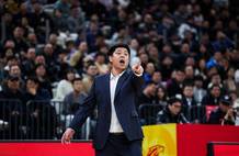 连吃技犯遭驱逐 山西主帅潘江爆粗口怒喷裁判
