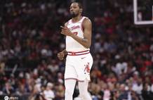 杜兰特伤缺火箭VS湖人G1 美记曝首轮中段东契奇复出