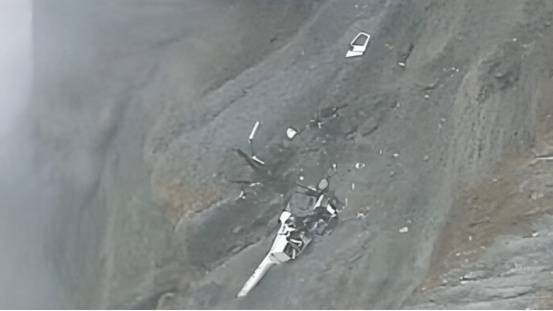 日本直升机坠入火山口，2名中国台湾游客1名日本机长失踪3月，日媒称生还可能性极低