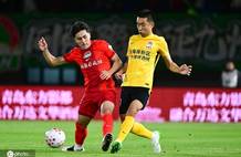 中超-叶博亚进球无效阿齐兹中柱 青岛西海岸0-0河南