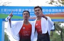 开门红！亚沙会首金决出，中国队包揽男子游跑两项冠亚军