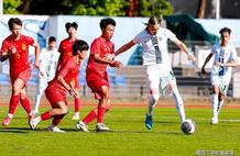 U15国足1-2！海外拉练首战惜败，国脚弟弟造点，2天后对阵意大利