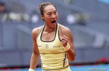 0-2！WTA一夜2位前八种子同时出局，郑钦文VS莱巴金娜比赛时间确定