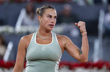 WTA马德里站-萨巴伦卡2-0将战大坂直美 郑钦文对阵莱巴金娜