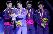 闫安透露好消息！称马龙许昕可能也去伦敦，国乒男团夺冠又添胜算