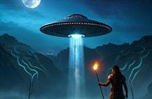 你可能这辈子都见不到外星人，因为宇宙太大了，它们根本过不来