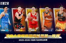 2025-2026赛季CBA联赛常规赛个人奖项评选出炉