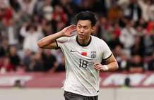 邵佳一今晚最大发现：20岁留洋回国前锋1个月打进3球太惊艳
