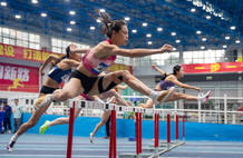 专访｜13秒08！当400米栏女王莫家蝶跨进100米栏