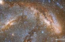天文学家绘出银河隐带后的宇宙大型结构之一