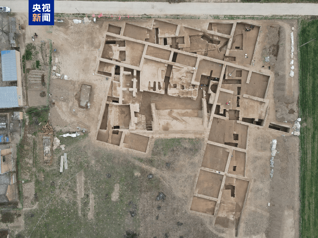 全国十大考古新发现丨甘肃庆阳南佐遗址揭秘我国最早都邑中轴线布局