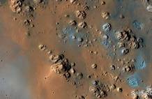 这块奇特火星岩石含科学家未预料到的矿物