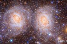 NASA的哈勃望远镜捕捉到绚丽的恒星孕育区